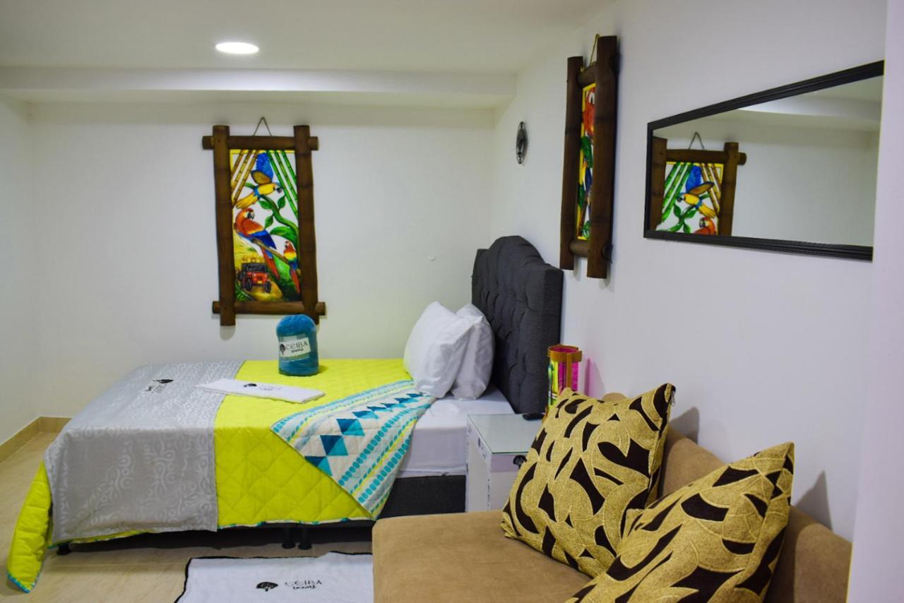 Ayenda Ceiba Rooms Pereira Zewnętrze zdjęcie